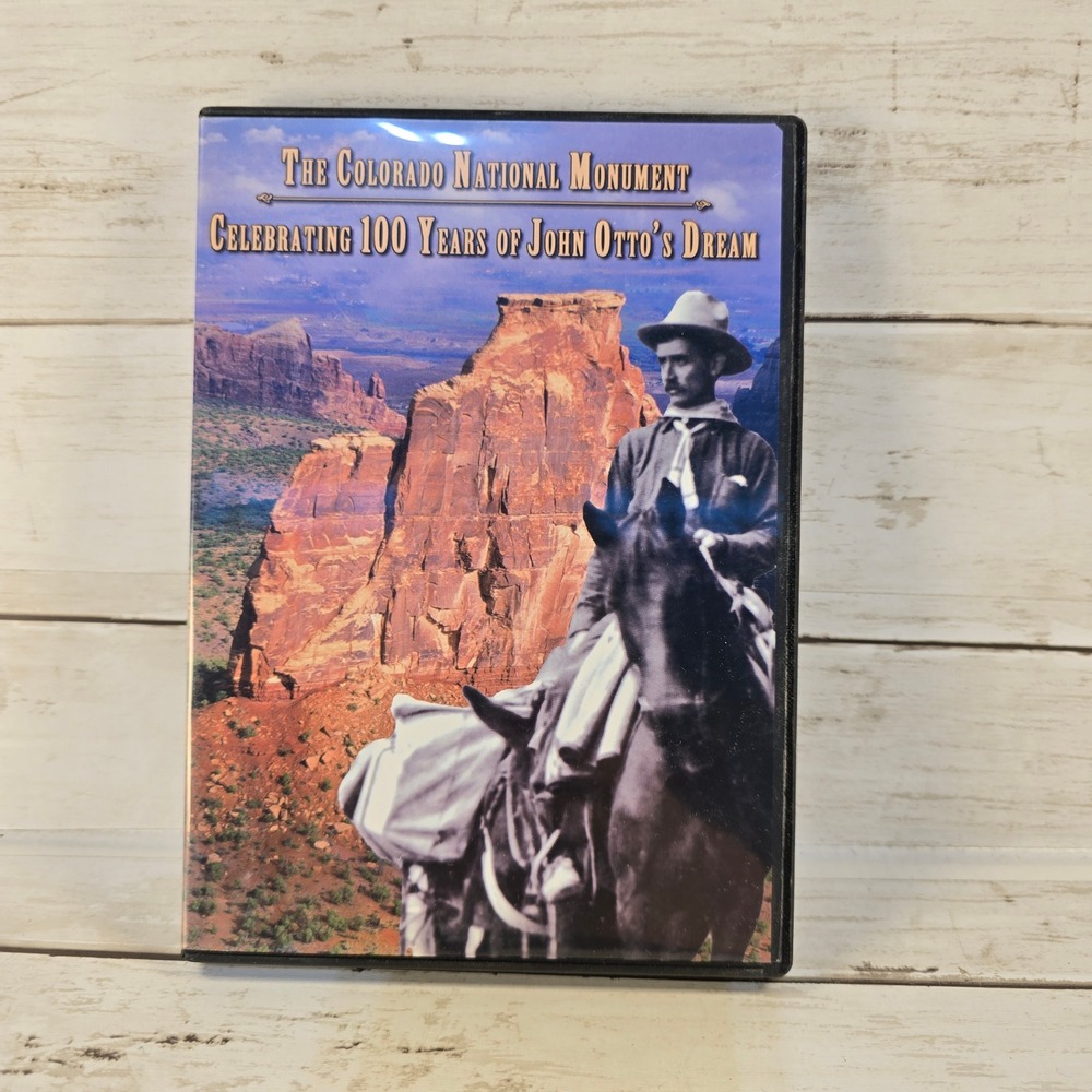 Colorado National Monument 100 Years John Otto's Dream DVD‎ PBS Documentary 2010
